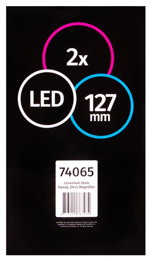fotoğraf Levenhuk Zeno Handy ZH45 Büyüteç,  11