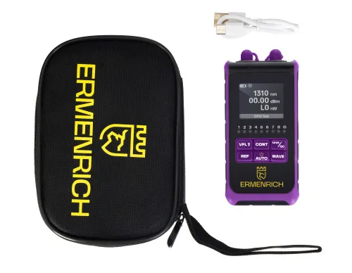 fotoğraf Ermenrich NetGeeks NU25 Optik Multimetre,  2