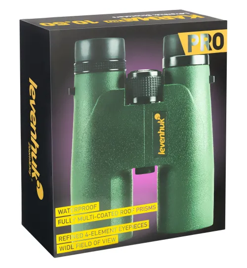 fotoğraf Levenhuk Karma PRO 10x50 Binoküler Dürbün ,  10