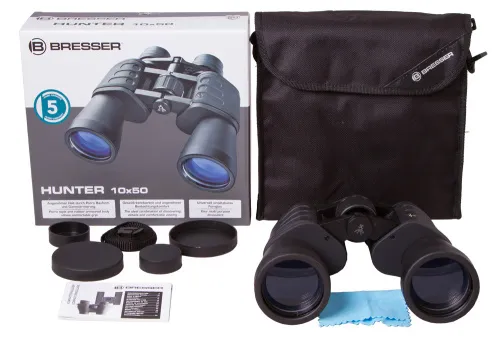 görüntü Bresser Hunter 10x50 Binoculars,  6