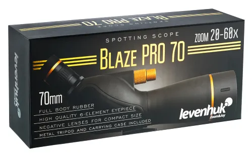 görüntü Levenhuk Blaze PRO 70 Gözlem Teleskopu,  15