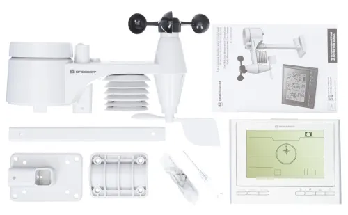 foto Bresser 7-in-1 ClimateScout Exclusive Line Weather Center, silver,  2