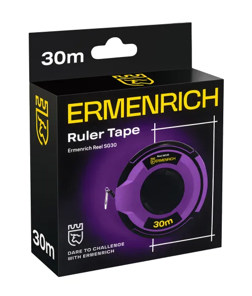 resim Ermenrich Reel SG30 Metre,  6