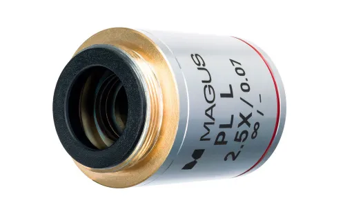 resim MAGUS SFR2 2,5х/0,07 Plan L Pol ∞/- Objektif,  4