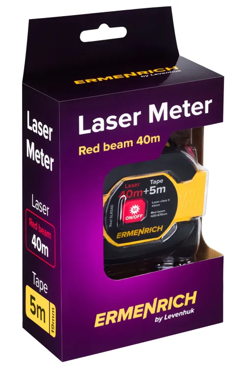 fotoğraf Ermenrich Reel SLR540 Lazer Şerit Metre,  8