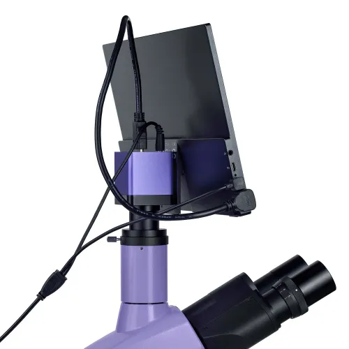 resim MAGUS Bio D250TL LCD Biyoloji Dijital Mikroskobu,  25