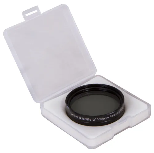 fotoğraf Explore Scientific Variable Polarizing 2" Filter,  5
