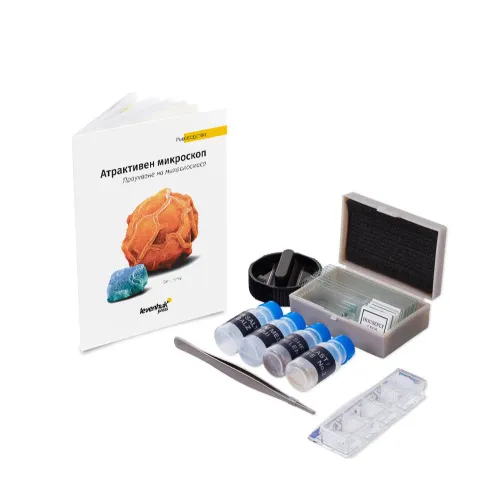 görüntü Levenhuk 3S NG Monoküler Mikroskop,  11