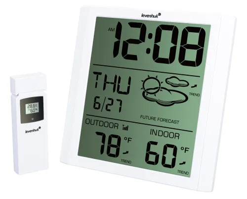 fotoğraf Levenhuk Wezzer PLUS LP30 Termometre,  3