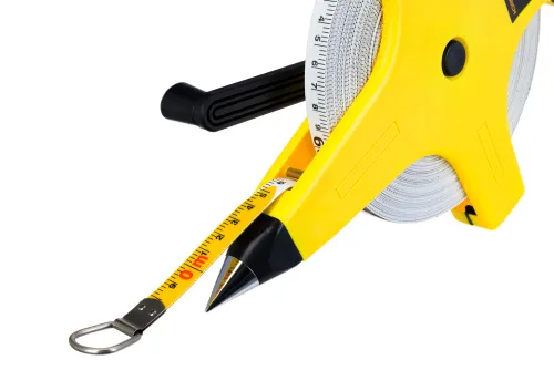 resim Ermenrich Reel SL50 Arazi Tipi Şerit Metre,  5