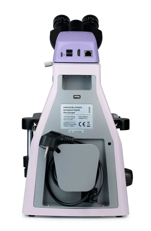 resim MAGUS Bio DH260 Biyoloji Dijital Mikroskobu,  5