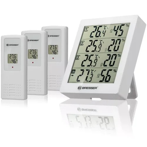 foto Bresser Temeo Hygro Quadro Weather Station,  4