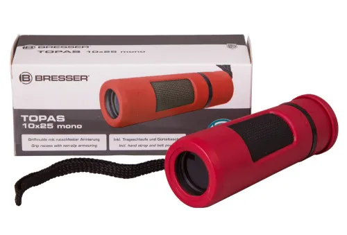 foto Bresser Topas 10x25 Monocular,  7