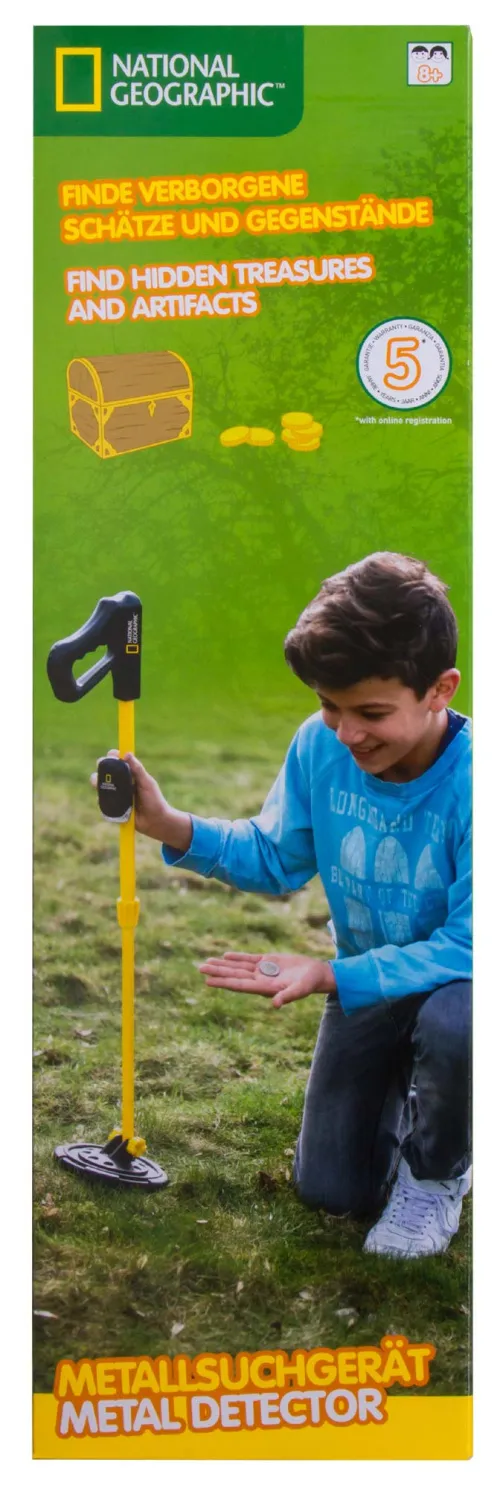 resim Bresser National Geographic Metal Detector for Children,  11