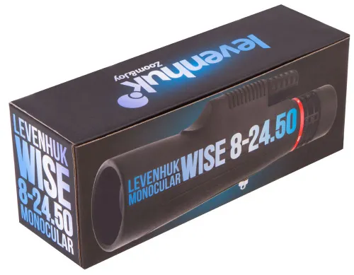 görüntü Levenhuk Wise 8–24x50 Monoküler,  9