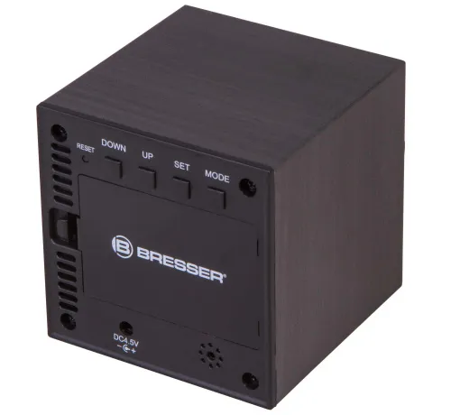 foto Bresser MyTime WAC Tabletop Alarm Clock, black,  6