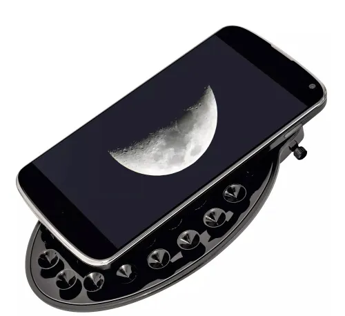 foto Bresser NANO AR-80/640 AZ Telescope,  5