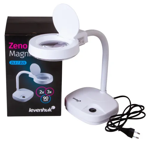 görüntü Levenhuk Zeno Lamp ZL3 LUM Büyüteç,  2