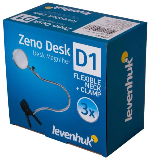 foto Levenhuk Zeno Desk D1 Büyüteç,  2