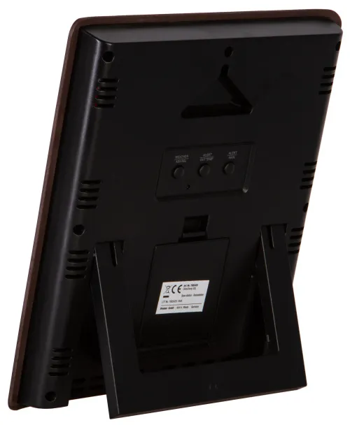 resim Bresser ClimaTemp XXL Weather Station, wooden look,  6