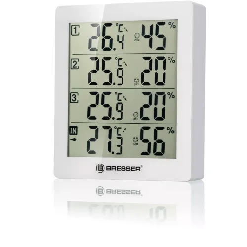 foto Bresser Temeo Hygro Quadro Weather Station,  2