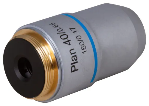 görüntü Levenhuk MED 40x Plan Akromatik Objektif,  3