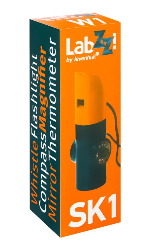 fotoğraf Levenhuk LabZZ SK1 Hayatta Kalma Kiti,  8