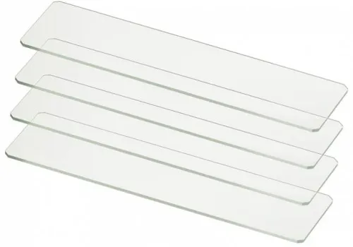 resim Bresser Blank Slides/Cover Plates 50/100 pieces,  3