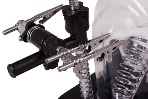 görüntü Levenhuk Zeno Multi ML17 Siyah Büyüteç,  9