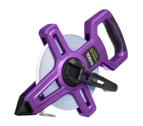 resim Ermenrich Reel SE100 Arazi Tipi Şerit Metre,  2