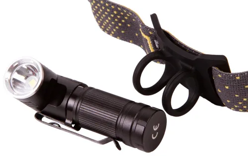 görüntü Bresser National Geographic ILUMINOS 450 LED Flashlight with Head Mount,  6