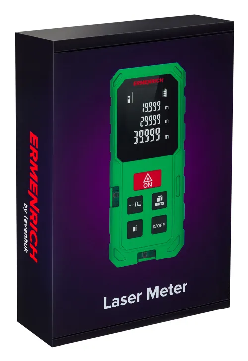 foto Ermenrich Reel PLUS GS80 Lazer Metre,  6