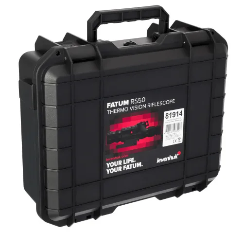 görüntü Levenhuk Fatum RS50 Termal Görüşlü Tüfek Dürbünü,  2