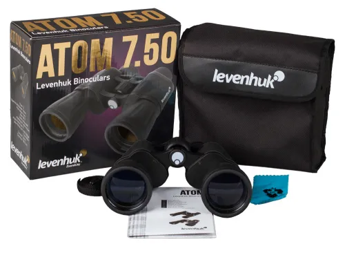 görüntü Levenhuk Atom 7x50 Binoküler Dürbün ,  2