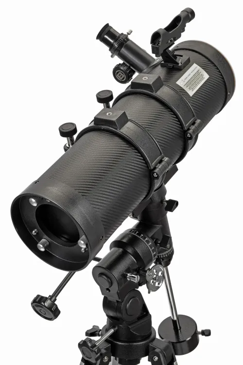 foto Bresser Spica 130/1000 EQ3 Telescope with smartphone adapter,  4