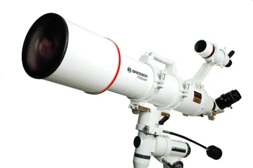 resim Bresser Messier AR-127S/635 Hexafoc EXOS-1/EQ4 Telescope,  12
