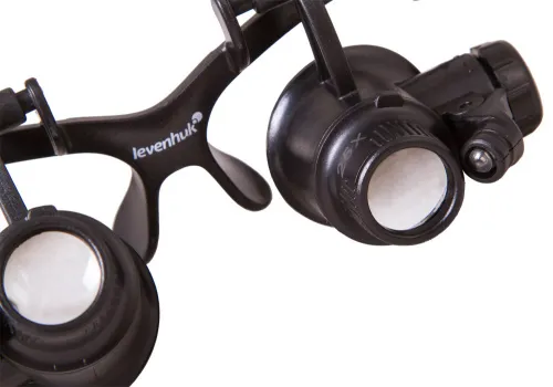 resim Levenhuk Zeno Vizor G4 Büyüteçli Gözlükler,  10