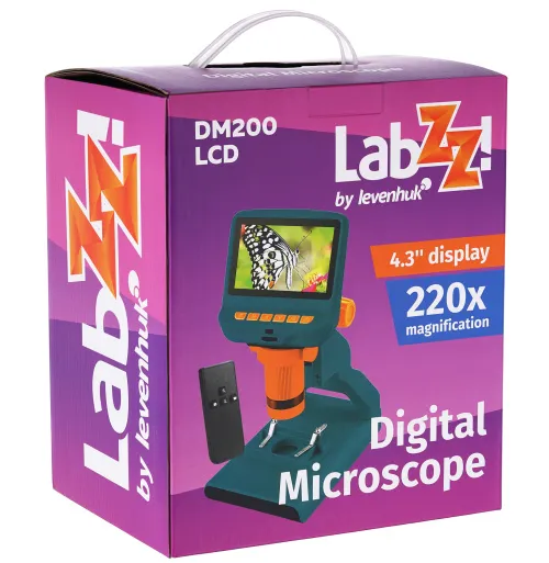 foto Levenhuk LabZZ DM200 LCD Dijital Mikroskop,  14