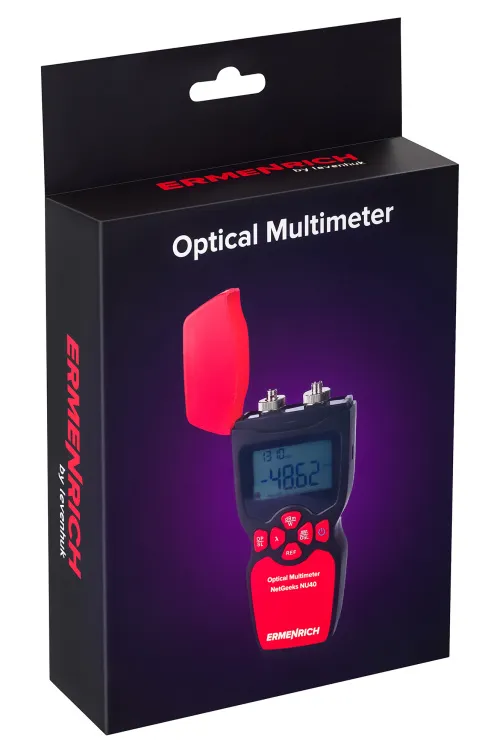 resim Ermenrich NetGeeks NU40 Optik Multimetre,  9