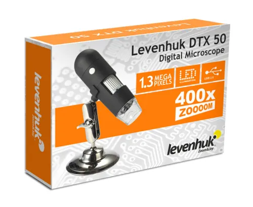 resim Levenhuk DTX 50 Dijital Mikroskop,  8