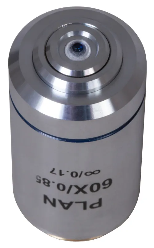 foto Levenhuk MED 60x Sonsuzluk Düzeltimli Plan Akromatik Objektif,  4