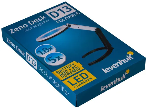 fotoğraf Levenhuk Zeno Desk D13 Büyüteç,  2