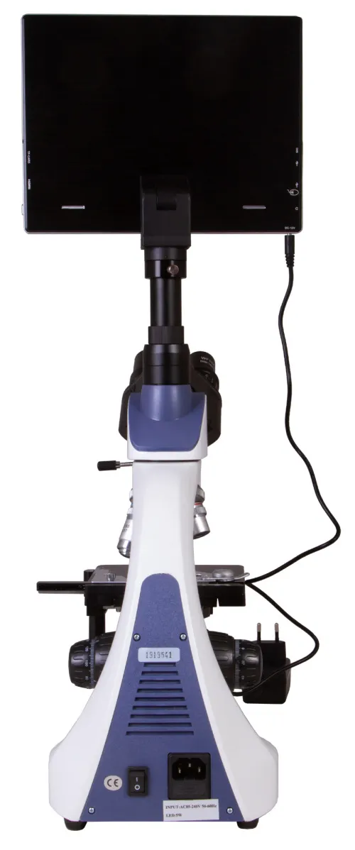 fotoğraf Levenhuk MED D10T LCD Dijital Trinoküler Mikroskop,  8