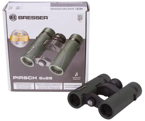 foto Bresser Pirsch 8x26 Binoculars,  10