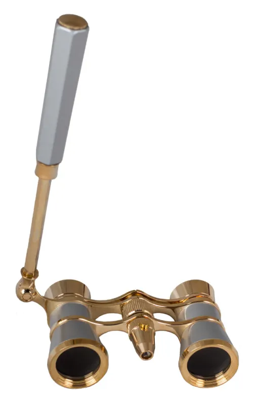 foto Levenhuk Broadway 325N Opera Dürbünü (LED ışıklı uzun saplı dürbün),  3