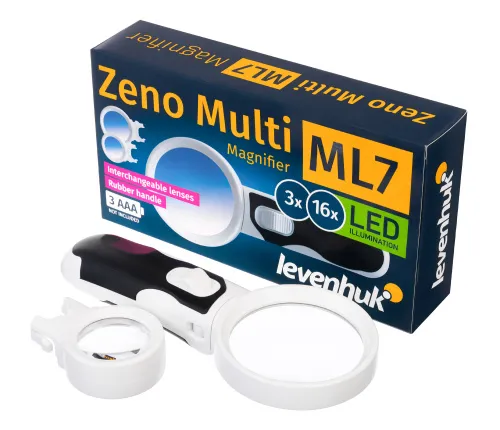 fotoğraf Levenhuk Zeno Multi ML7 Büyüteç,  2