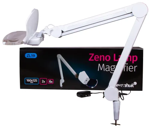 fotoğraf Levenhuk Zeno Lamp ZL19 LED Büyüteç,  2