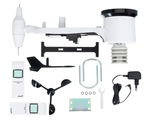 fotoğraf Levenhuk Wezzer PRO LP500 Hava Durumu İstasyonu,  11