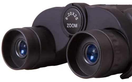resim Levenhuk Atom 8–20x25 Binoküler Dürbün ,  9