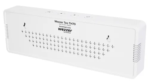 görüntü Levenhuk Wezzer Teo TH70 Kirlilik Monitörü Termo Higrometre,  5